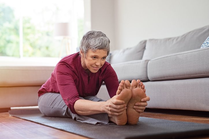 Caring for Aging Feet