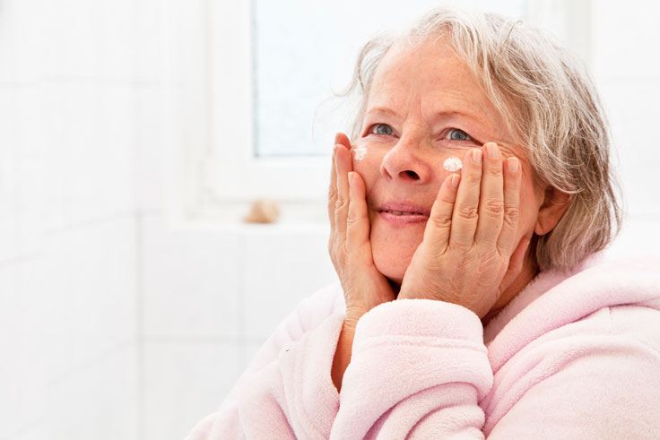 Aging Skin Tips for Seniors