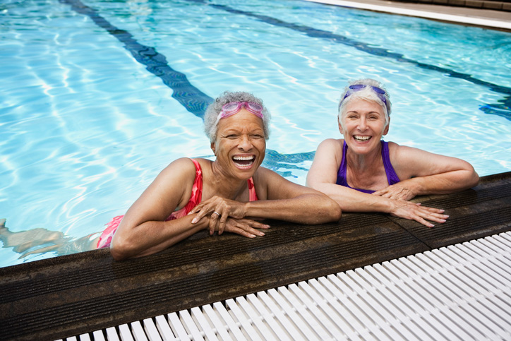 These Easy Pool Exercises for Seniors Help Conquer Mobility Issues